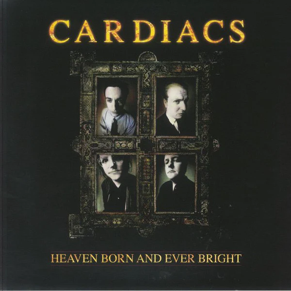 CARDIACS, Heaven Born And Ever Bright (The Alphabet Business Concern; ALPH CLP 017, UK 2024, Inner, Reissue, Repress, Violet, Collector's Edition. Download Code) LP NEW/NEW