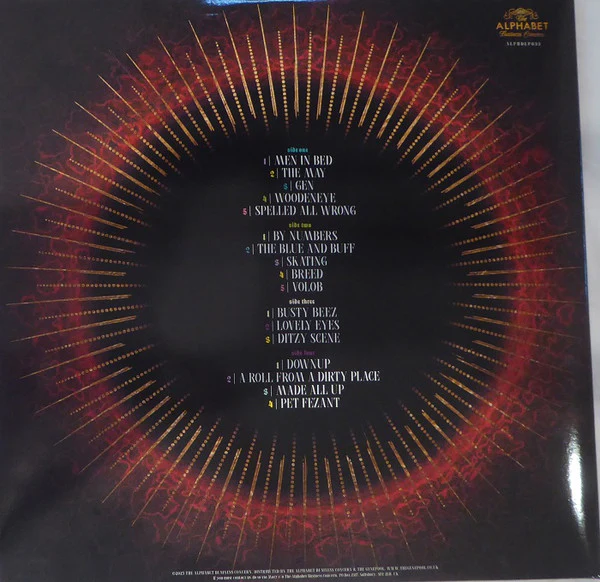 CARDIACS, LSD (The Alphabet Business Concern; ALPHLP033, UK 2025, Slipcase, Deluxe Edition. Black Vinyl) 2xLP NEW/NEW - Image 3
