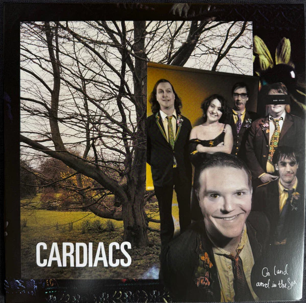 CARDIACS, On Land And In The Sea (The Alphabet Business Concern; ALPH LP 012, UK 2025 Reissue, Gatefold, Booklet) LP NEW/NEW