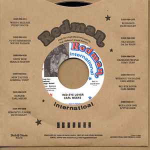 CARL MEEKS, Without Your Love / Red Eye Lover (Redman International; DSR-RM-010, Japan 2011 Reissue, Company Sleeve), SALE - Up to 50% Off the Original Price  7" VG/VG+ - Image 2