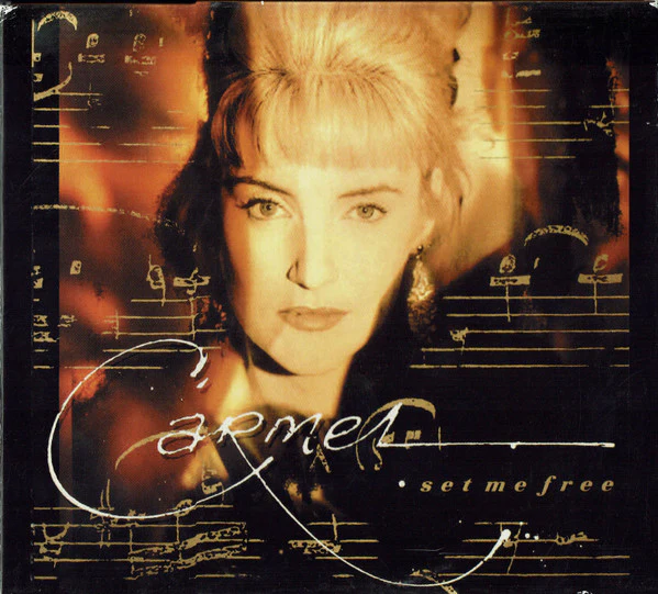 CARMEL, Set Me Free (Drumfire; DRMFR010, UK 2012 Reissue) 2xCD VG+/VG+