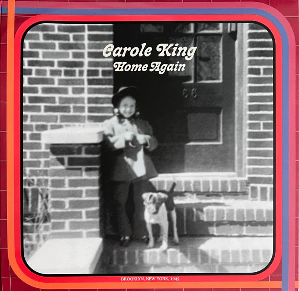 CAROLE KING, Home Again (Third Man Records; TMR-755, US 2022, Gatefold, 2 Inners, Red Brick Coloured Vinyl, Etched, NO 7'' or DVD!) 2xLP EX/EX