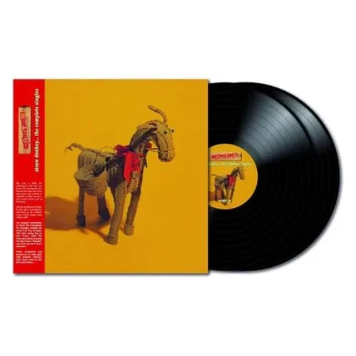 CARTER THE UNSTOPPABLE SEX MACHINE, Straw Donkey... The Singles (Chrysalis; CHRX6110, Europe 2026 Reissue, Gatefold, Inner, Obi, Compilation, Remastered) 2xLP NEW/NEW - Image 2