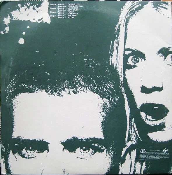 CASSIUS, DJ Tool (Virgin; VISA 8277, France 1999, Gatefold, Discs 1, 2 & 4 Only!! Missing Disc 3.) 3x12" G+/VG - Image 2