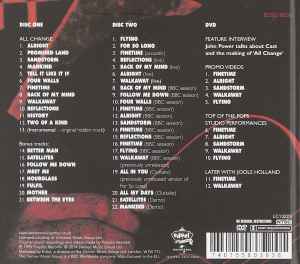 CAST, All Change (Edsel Records; EDSG 8036, Europe 2014 Reissue, Digibook, With DVD) 2xCD VG+/VG+ - Image 2