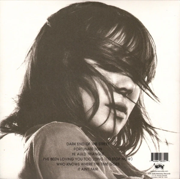CAT POWER, Dark End Of The Street (Matador; OLE 835-1, UK 2008, Gatefold) 2x10" EP VG/VG+ - Image 2