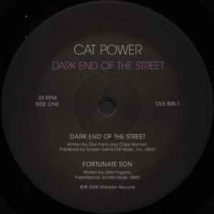 CAT POWER, Dark End Of The Street (Matador; OLE 835-1, UK 2008, Gatefold) 2x10" EP VG/VG+ - Image 3