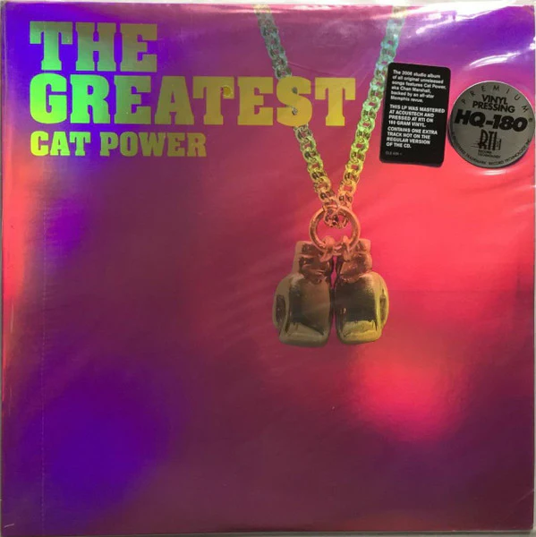 CAT POWER, The Greatest (Matador; OLE626-1, UK 2006, Metallic Sleeve, Insert) LP VG/VG
