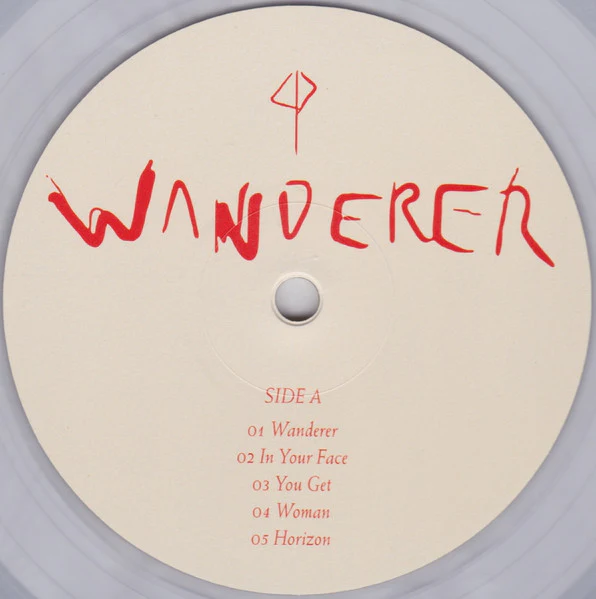 CAT POWER, Wanderer (Domino; WIGLP435X, Europe 2018, Embossed Sleeve, Poster, Clear Vinyl) LP VG+/VG+ - Image 3