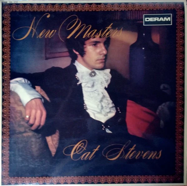 CAT STEVENS, New Masters (Deram; SML 1018, UK 1970 Reissue, Laminated Front Sleeve, Stereo) LP VG+/VG+
