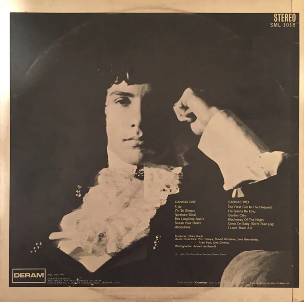 CAT STEVENS, New Masters (Deram; SML 1018, UK 1970 Reissue, Laminated Front Sleeve, Stereo) LP VG+/VG+ - Image 2
