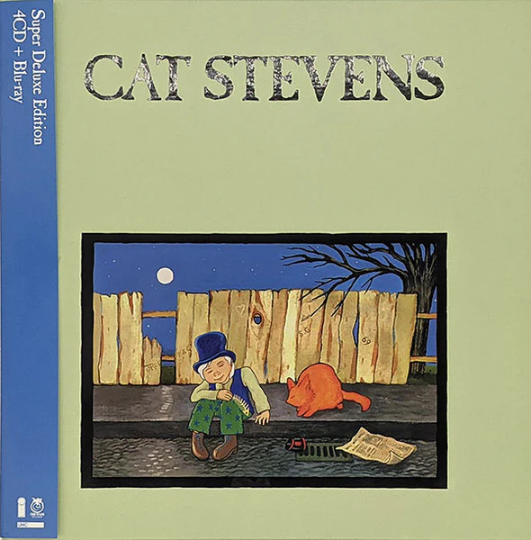 CAT STEVENS, Teaser And The Firecat (Island Records; 00602435949628, Europe 2021, Box Set, Booklet, 4CD/1 BluRay. Super Deluxe Edition) 5xCD M/M