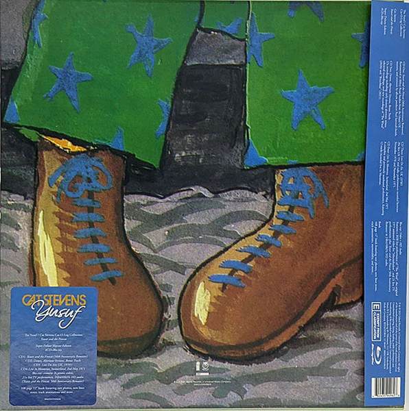 CAT STEVENS, Teaser And The Firecat (Island Records; 00602435949628, Europe 2021, Box Set, Booklet, 4CD/1 BluRay. Super Deluxe Edition) 5xCD M/M - Image 2