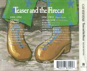 CAT STEVENS, Teaser And The Firecat (Island Records ; 0602517870918, Europe 2008, Digipak, Booklet) 2xCD VG+/VG+ - Image 2