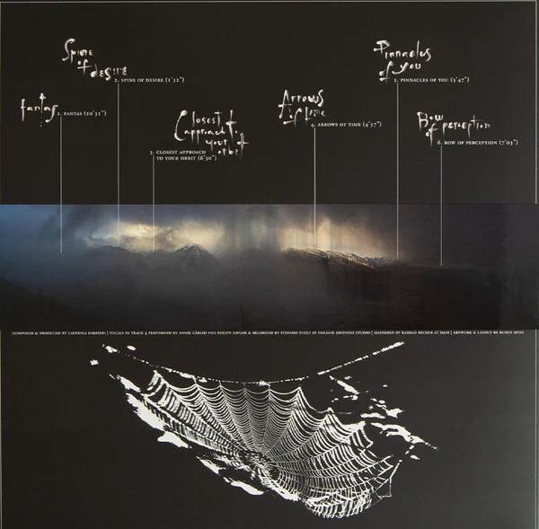 CATERINA BARBIERI, Ecstatic Computation (Editions Mego; EMEGO 259, Austria 2019, Stereo) LP EX/EX - Image 2