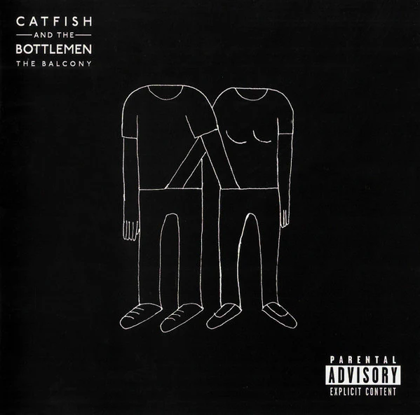 CATFISH AND THE BOTTLEMEN, The Balcony (Communion Records; COMM109, UK 2014, Gatefold, Black Inner) LP VG+/VG+