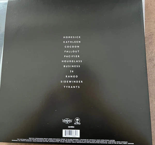 CATFISH AND THE BOTTLEMEN, The Balcony (Communion Records; COMM109, UK 2014, Gatefold, Black Inner) LP VG+/VG+ - Image 2