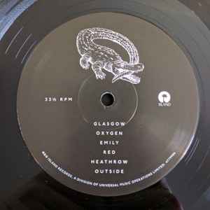 CATFISH AND THE BOTTLEMEN, The Ride (Island; 4779986, UK 2016, Gatefold, Insert) LP EX/EX - Image 3