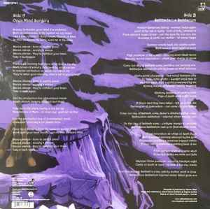 CATHEDRAL, A New Ice Age (Rise Above Records; RISE 12/141, UK 2011, Poster, Blue Translucent Vinyl, Ltd to 300) LP VG+/VG+ - Image 2