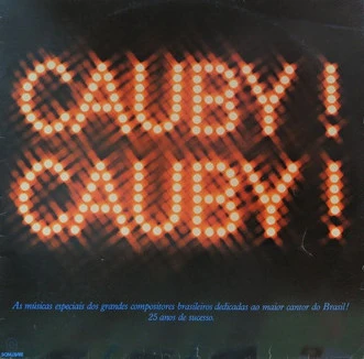 CAUBY PEIXOTO, Cauby! Cauby! (Som Livre; 403.6218, Brazil 1980, Inner) LP VG/VG