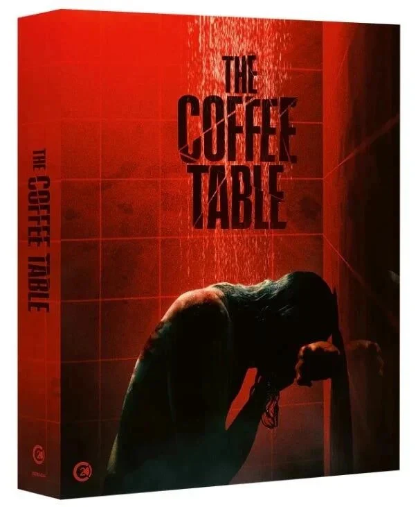 CAYE CASA, The Coffee Table (Second Sight; 2NDBR4244, Europe , Box Set, Book) Blu-Ray VG+/VG+