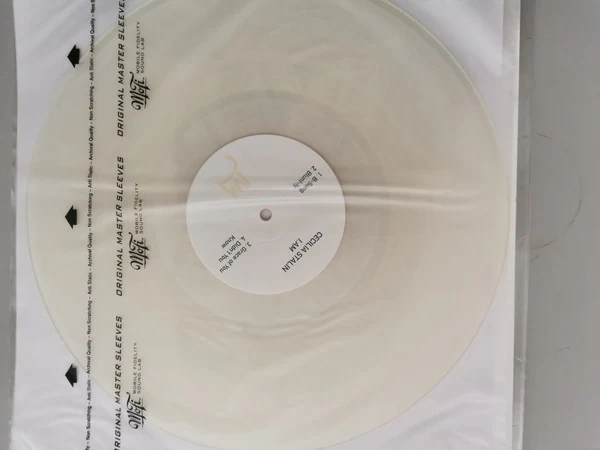 CECILIA STALIN, I.Am (; Self Released, UK & Ireland 2020, White transparent vinyl), SALE - Up to 50% Off the Original Price LP VG/VG+ - Image 3