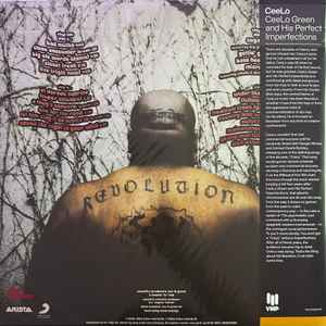 CEE-LO, Cee-Lo Green And His Perfect Imperfections (Arista; 19658762831, US 2023, Gatefold, 2 Black Inners & Booket, Stickered Outer Plastic Sleeve, Red Galaxy Vinyl) 2xLP EX/EX - Image 2