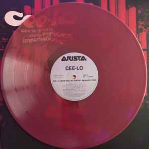 CEE-LO, Cee-Lo Green And His Perfect Imperfections (Arista; 19658762831, US 2023, Gatefold, 2 Black Inners & Booket, Stickered Outer Plastic Sleeve, Red Galaxy Vinyl) 2xLP EX/EX - Image 3