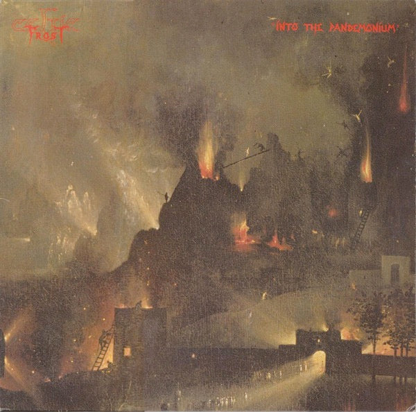 CELTIC FROST, Into the Pandemonium (Combat / Noise; 88561-8175-1, US 1987, Gatefold, Inner) LP VG/VG