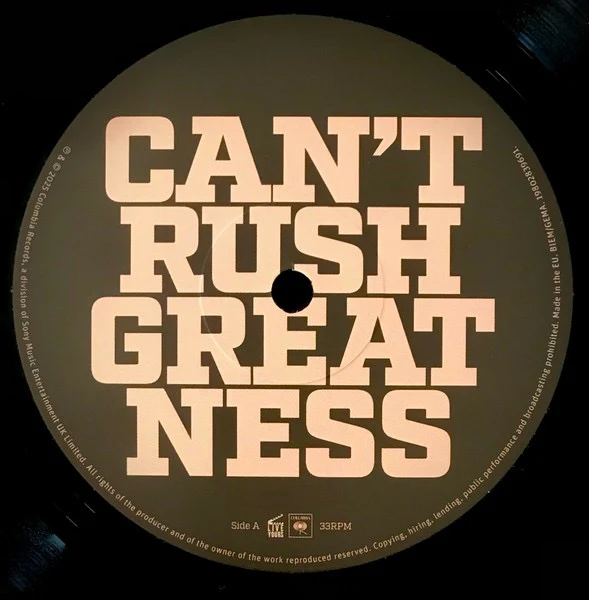 CENTRAL CEE, Can't Rush Greatness (Sony Music; 19802839691, Europe 2025, Inner), SALE - Up to 50% Off the Original Price LP NEW/NEW - Image 3