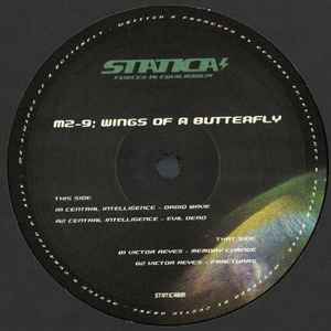 CENTRAL INTELLIGENCE (4), VICTOR REYES, M2-9: Wings of a Butterfly (Statica; STATICA001, UK 2024) 12" /VG+