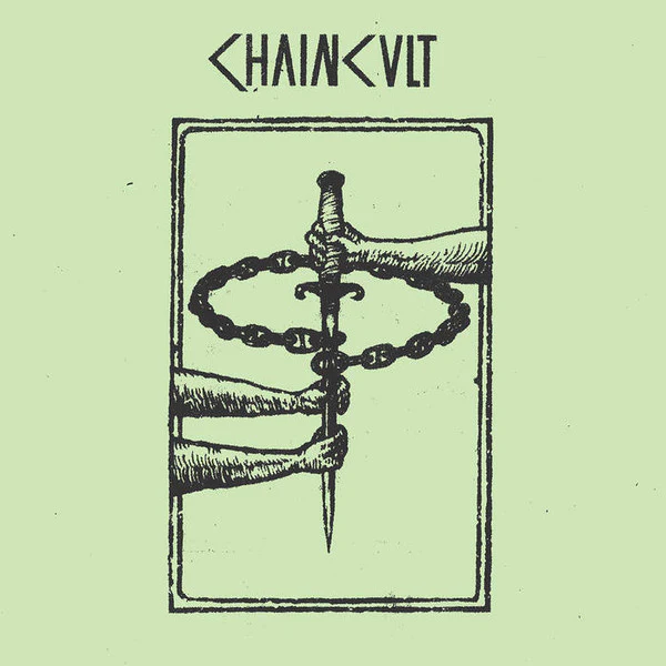 CHAIN CULT, Demo 2018 (La Vida Es Un Mus; MUS169, UK 2018, Textured Sleeve, NO Insert) Mini-LP VG+/VG+
