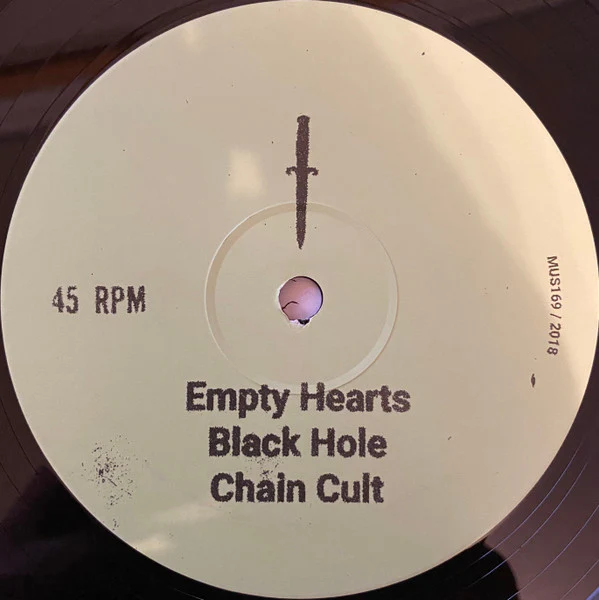 CHAIN CULT, Demo 2018 (La Vida Es Un Mus; MUS169, UK 2018, Textured Sleeve, NO Insert) Mini-LP VG+/VG+ - Image 3