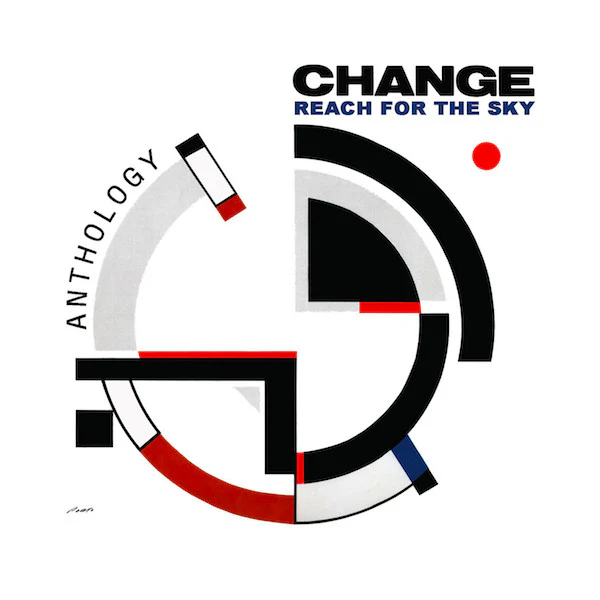 CHANGE, Reach For The Sky (Anthology) (Groove Line Records; GLRCDXD 0003, UK 2015) 2xCD VG+/EX
