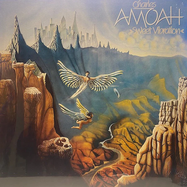CHARLES AMOAH, Sweet Vibration (Soundway; SNDWLP149, UK 2022 Reissue) LP EX/EX