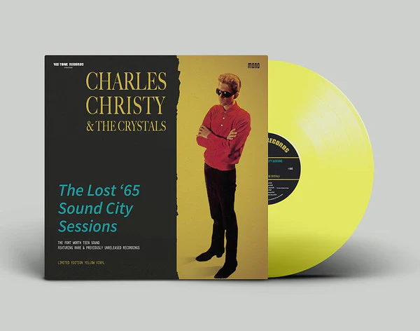 CHARLES CHRISTY & THE CRYSTALS, The Lost '65 Sound City Sessions (Vee-Tone Records; VTRLP2056, UK 2021, Yellow Vinyl), SALE - Up to 50% Off the Original Price  LP VG+/VG+ - Image 3