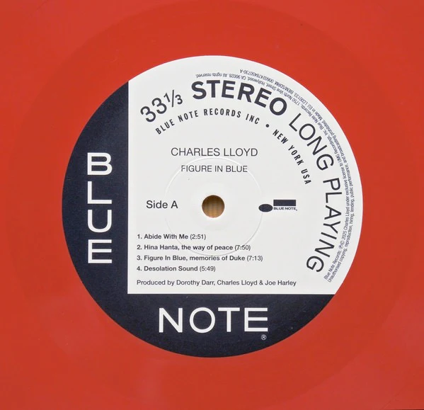CHARLES LLOYD, Figure In Blue (Blue Note; 7844920, Europe 2025, Gatefold), SALE - Up to 50% Off the Original Price  2xLP NEW/NEW - Image 3