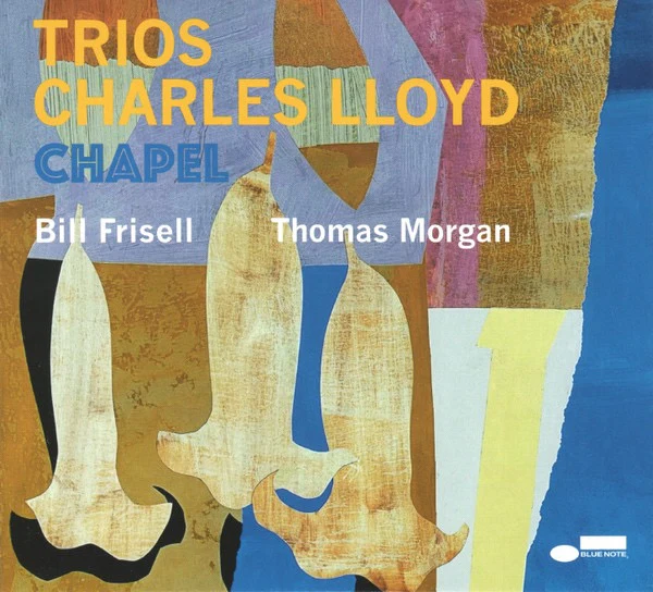 CHARLES LLOYD, Trios: Chapel (Blue Note; 00602445266494, Europe 2022, Fold Over Sleeve) CD VG+/VG+