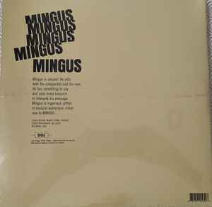 CHARLES MINGUS, Mingus Mingus Mingus Mingus Mingus (DOL; DOL954HG, Europe 2017 Reissue, Gatefold, 180 Gram Vinyl) LP VG+/VG+ - Image 2