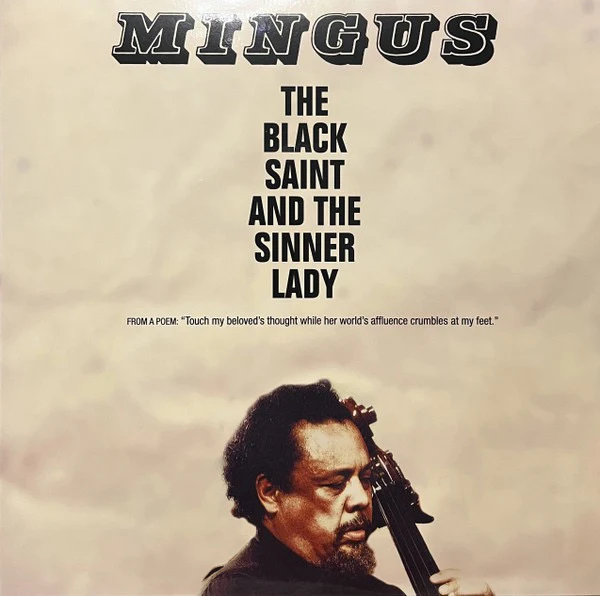 CHARLES MINGUS, The Black Saint And The Sinner Lady (Second Records; SRPD0063ME, Europe 2023 Reissue, Stereo, 180g, Marble Vinyl) LP NEW/NEW