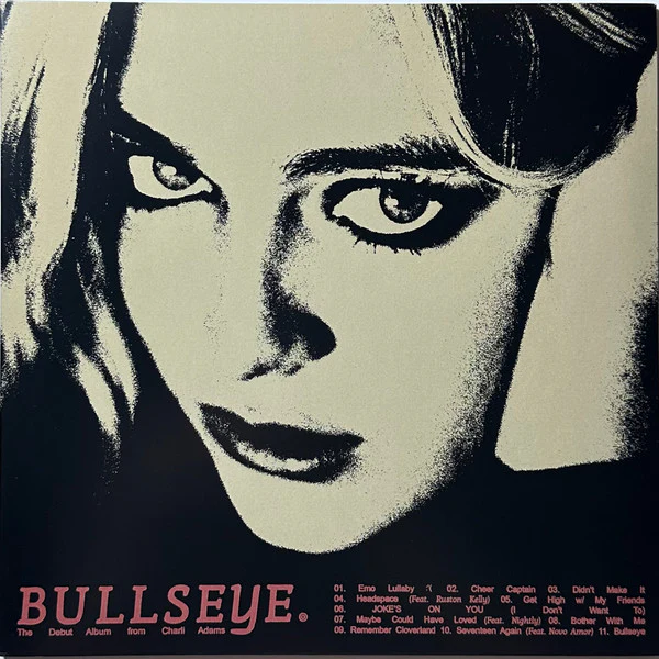 CHARLI ADAMS, Bullseye (Color Study; CS002LP, US 2021, Gatefold, Inner, Bone Vinyl) LP VG+/VG+