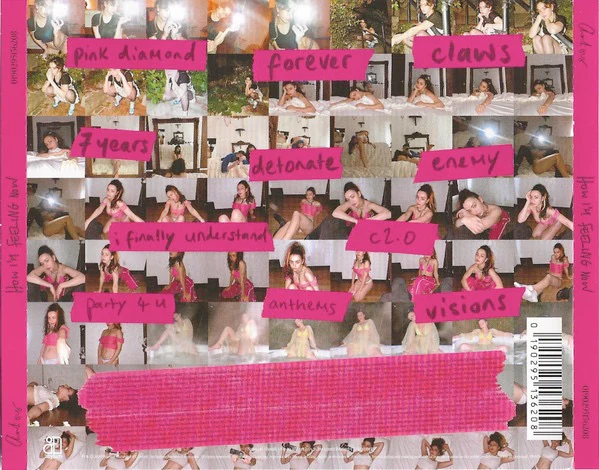 CHARLI XCX, How I'm Feeling Now (Asylum Records; 0190295136208, UK 2020, Jewel Case) CD NEW/NEW - Image 2