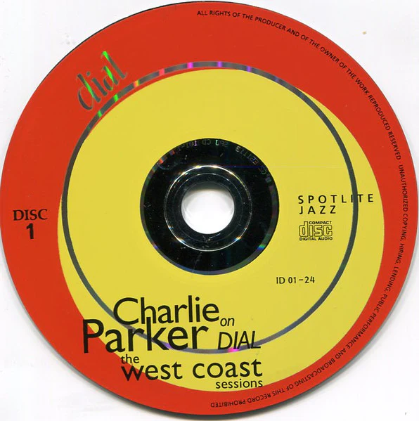 CHARLIE PARKER, Charlie Parker On Dial, The Complete Sessions (Spotlite Jazz; SPJ-CD 4-101, US 1993 Reissue, Double CD Case, 2 Booklets) 4xCD VG/VG+ - Image 3