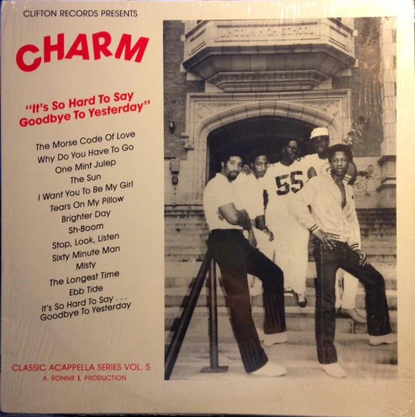 CHARM, It's So Hard To Say Goodbye To Yesterday (Clifton Records; LP-1005, US 1980s), SALE - Up to 50% Off the Original Price  LP VG/VG
