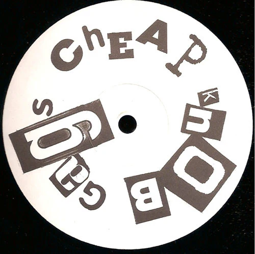 CHEAP KNOB GAGS, #2 (Cheap Knob Gags ; Knob 2, UK 1996) 12" /G+ - Image 2