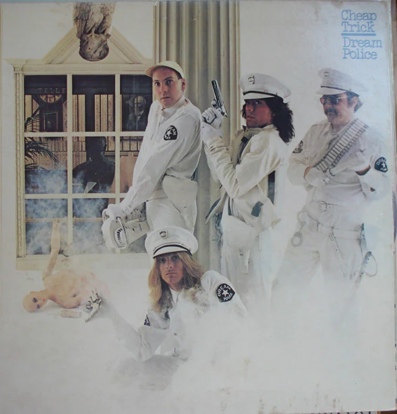 CHEAP TRICK, Dream Police (Epic; 83522, UK 1979, Gatefold, Insert) LP VG/VG