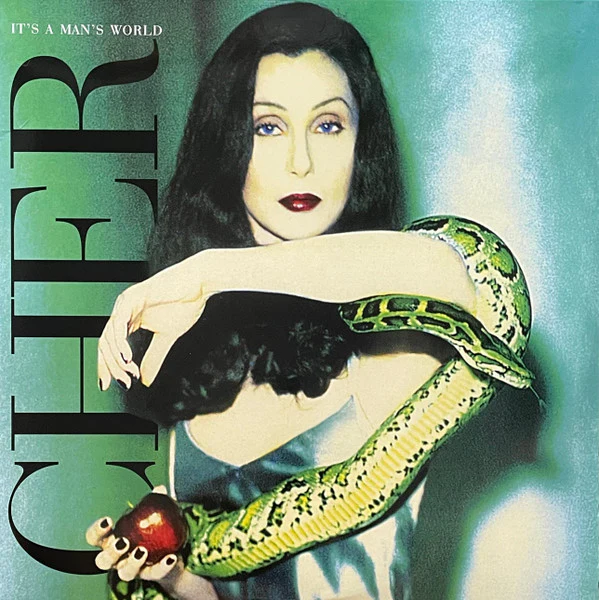 CHER, It's A Man's World (Warner Records; 5054197519697, Europe 2024, Gatefold) 2xLP EX/VG+