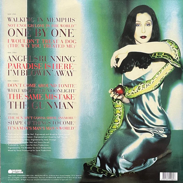 CHER, It's A Man's World (Warner Records; 5054197519697, Europe 2024, Gatefold) 2xLP EX/VG+ - Image 2