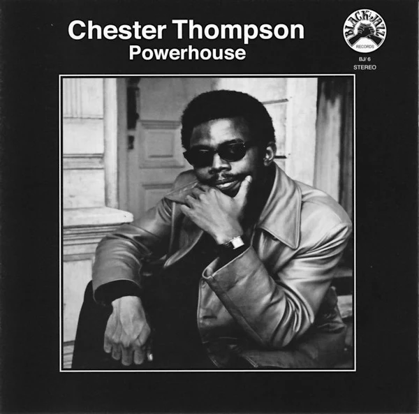 CHESTER THOMPSON, Powerhouse (Black Jazz Records; BJ/6, Japan 2012 Reissue, No Obi Strip) CD EX/EX