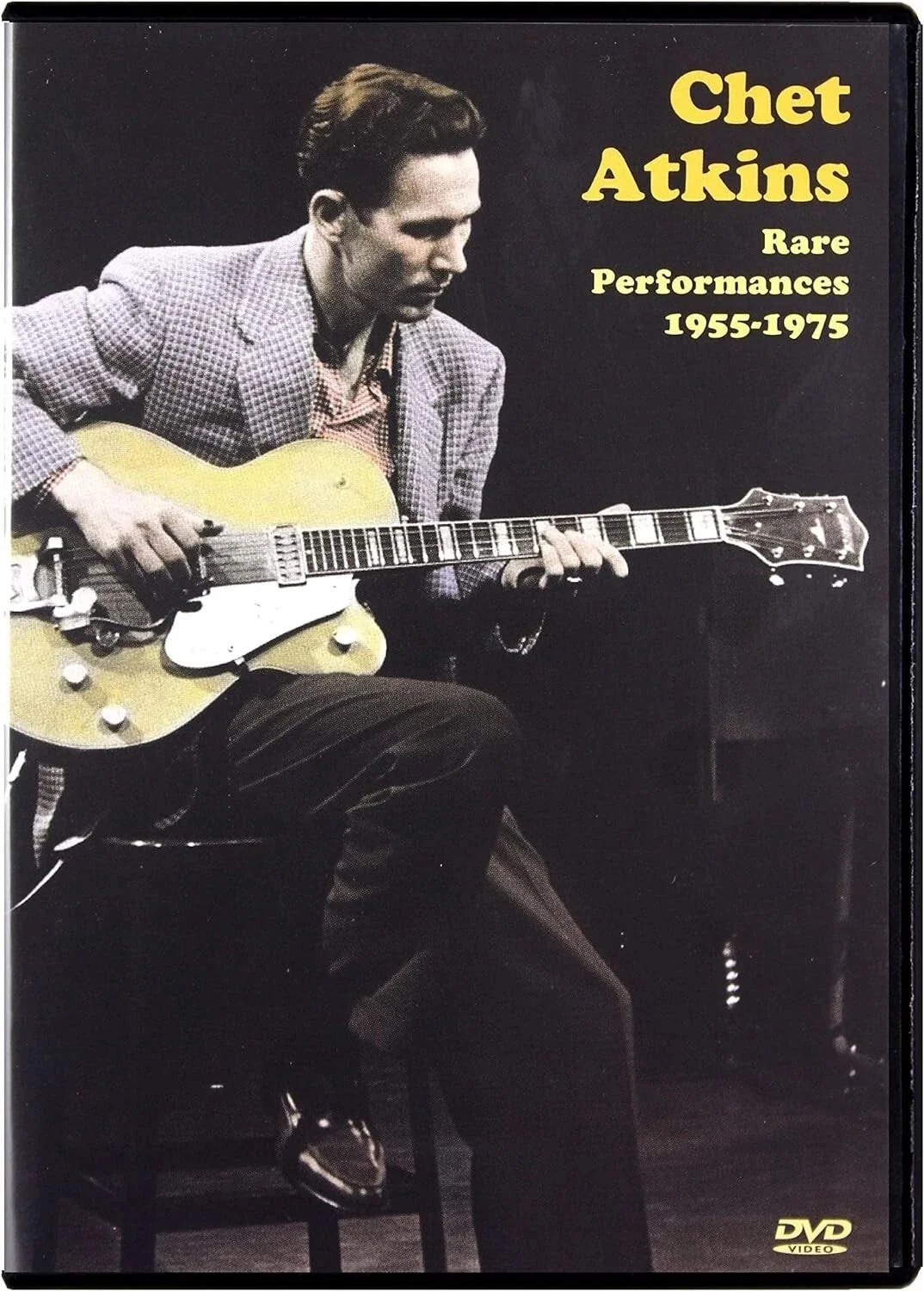 CHET ATKINS, Rare Performances 1955-1975 (Rounder; Vestapol13027, Europe 2001) DVD VG+/VG+